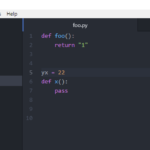 Atom with the TeleType plug-in Atom with the TeleType plug-in