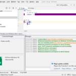 Floobits using PyCharm (IntelliJ). As IntelliJ's support for cursor highlighting is limited, floobits changes the background, which looks confusing at first. Floobits using PyCharm (IntelliJ). As IntelliJ's support for cursor highlighting is limited, floobits changes the background, which looks confusing at first.