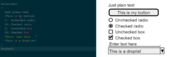 UI Mockup (Salt)