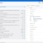 Screen shot of Docker Desktop's image analysis feature Docker Desktop image analysis screen shot