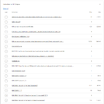 This shows the full list of instructions, reconstructed from the Dockerfile. slim.ai not only shows the file size added by the layer, but also the number of changed/added/deleted files.