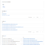 When scrolling down in the Overview tab, we learn about certificate files.